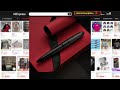 hongdian n6 black piston fountain pen elegance and performance