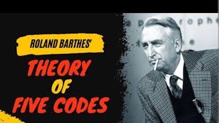 Five Codes Of Roland Barthes