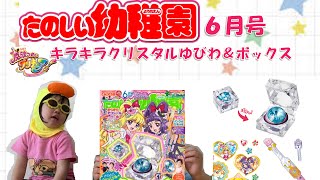 たのしい幼稚園　６月号　魔法つかいプリキュア　リンクルステッキでまほうかけちゃうよ！