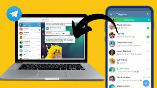 How to Connect Telegram App to Laptop or pc? | Connect within a minute | #telegram
