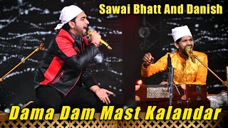 Dama Dam Mast Kalandar | Sawai Aur Danish Ne Laga Di Aag | Indian Idol 12