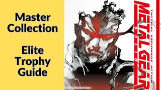 How to Earn the Fox Rank in MGS1 / Elite Trophy Guide: Metal Gear Solid Master Collection Vol 1