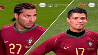 Cristiano Ronaldo & Ricardo Quaresma TOYING With Brazil - 2007