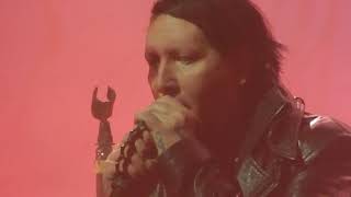 Marilyn Manson - Irresponsible Hate Anthem (Alt. Version) - Live 1-28-2018 Kansas City