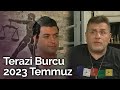 Terazi Burcu Temmuz 2023 Yorumu | Astrolog Oğuzhan Ceyhan | Billur Tv