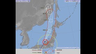 台風２１号が日本海に抜けても太平洋側まだ大雨・暴風警戒（ラジオっぽいTV！１８２７）