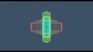 Processing Music Visualizer - Zack Ragozzino