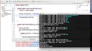 Java IO BufferedReader/FileReader and BufferedWriter/FileWriter