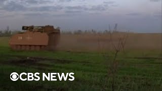 Ukraine claims gains on southern and eastern fronts
