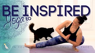 20 Min Yoga to Be Inspired | An All Levels Hatha Tantric Flow