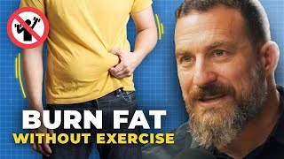 How to Burn 800+ Calories Per Day NO EXERCISE | Dr. Andrew Huberman