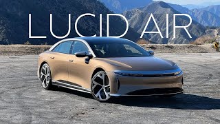 The Car from the Future:  Lucid Air
