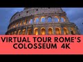 Rome Colosseum Virtual Tour with Roman Guide