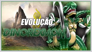 Linha Evolutiva Dinorexmon, O Maior dos Dinossauros | Crônica #14