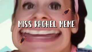 Ms Rachel meme 🪳🪳🪳🪳🪳🪳🪳 #msrachel #meme