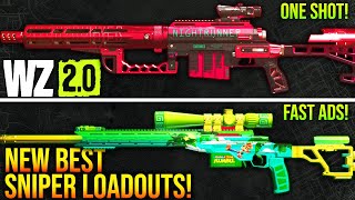 WARZONE: New Best META SNIPER LOADOUTS After Update! (WARZONE 2 Sniping Meta)