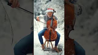 Last Christmas ❄️🎻#cello #christmas #coversong