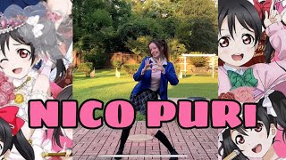 Love Live Nico Yazawa - Nico puri Joshi dou (にこぷり♥女子道) Dance Cover (踊ってみた)