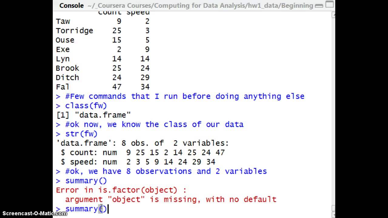 Rotate/Transpose Data In R - YouTube