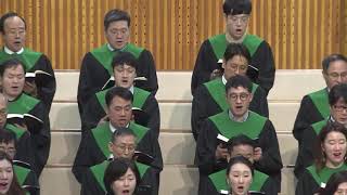 위대하신 여호와(Richard Wagner arr by. 유리나) - 갈릴리성가대 2020.1.26