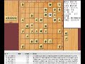 将棋対局速報▲糸谷哲郎八段（６勝４敗）－△羽生善治九段（５勝５敗）第82期順位戦Ｂ級１組12回戦 右玉vs雁木 （主催：朝日新聞社・毎日新聞社・日本将棋連盟）