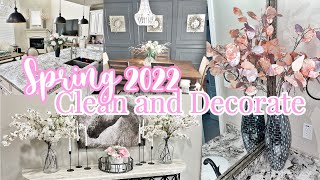 2022 SPRING CLEAN AND DECORATE WITH ME / SPRING DECORATING IDEAS 2022