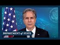 Secretary Blinken's video Remarks for the 2022 SelectUSA Investment Summit