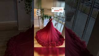 Choose your beautiful gown 👗 according to first name latter 💓||#shortvideo #viralvideo #queenzeenia