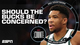 Should the Bucks be concerned heading into the 2nd half of the season? | NBA Countdown