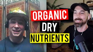 10 Organic Dry Amendments To Use In Your Garden! (Garden Talk Episode #13)