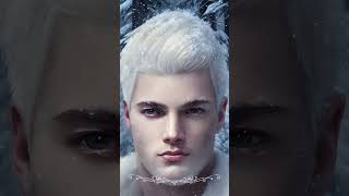 The Witcher according to A.I.❄️🗡️#artificialintelligence #witcher #winter