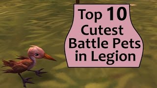 Top 10 Cutest New Battle Pets in Legion