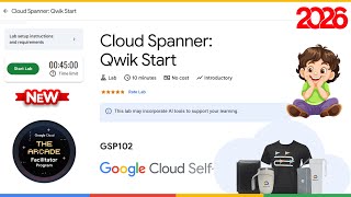 Cloud Spanner: Qwik Start | GSP102 | Lab Solution