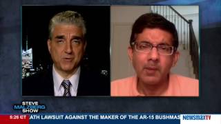 Malzberg | Dinesh D’Souza discusses his film, now out on DVD, and latest from political trail