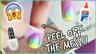NAIL HACK: Clean Manicure in Seconds!