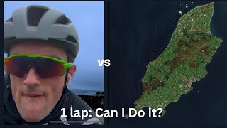 I attempted  a LAP of the ISLE OF MAN