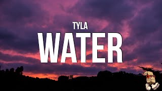 Tyla - Water (Lyrics) "make me sweat, make me hotter"
