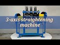 3-axis Straightening Machine, supplier, manufacturer, factory