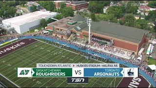 Saskatchewan Roughriders vs Toronto Argonauts Week 8 Full Game 2023
