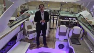 Four Winns H350 Walk Thru