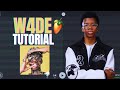 How To Make Amapiano Like W4DE SGIJAPRENEUR III From Scratch | FL Studio Mobile 