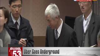 Uber Goes Underground