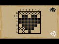 build your own nonogram puzzle game in unity c octoman
