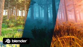 Como hacer niebla en Blender