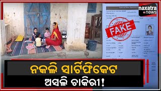 ସାର୍ଟିପିକେଟ ଅସଲି ଚାକିରୀ ! || Naxatra News