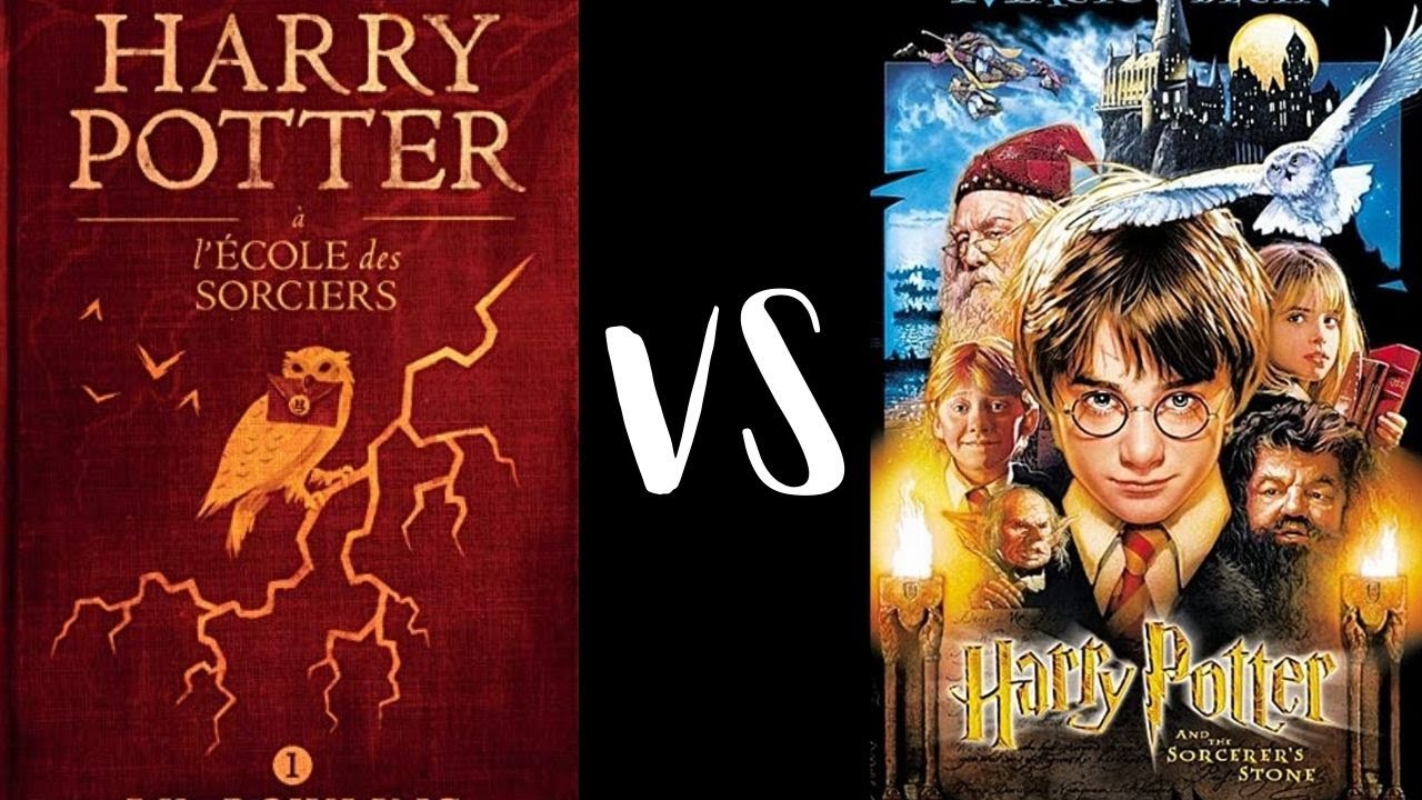 Livre VS Film - Harry Potter 1 - YouTube