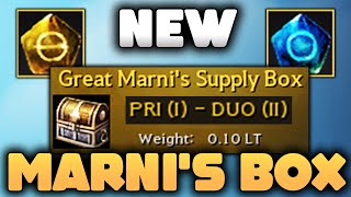 New Updated Great Marni's Boxes in Black Desert online!