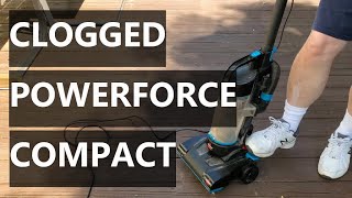 Curb Find 2017 Bissell Powerforce Compact Model 2112 Refurb Part 1