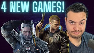 CDPR Goes Crazy! 3 New Witcher Games and Cyberpunk 2077 Sequel