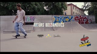 Artūrs Bogdanovičs - no Iecavas līdz pasaules Olimpiādei // Ghetto Games Festival 2021